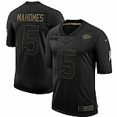 Nike Chiefs 15 Patrick Mahomes Black 2020 Salute To Service Limited Jersey Dyin,baseball caps,new era cap wholesale,wholesale hats